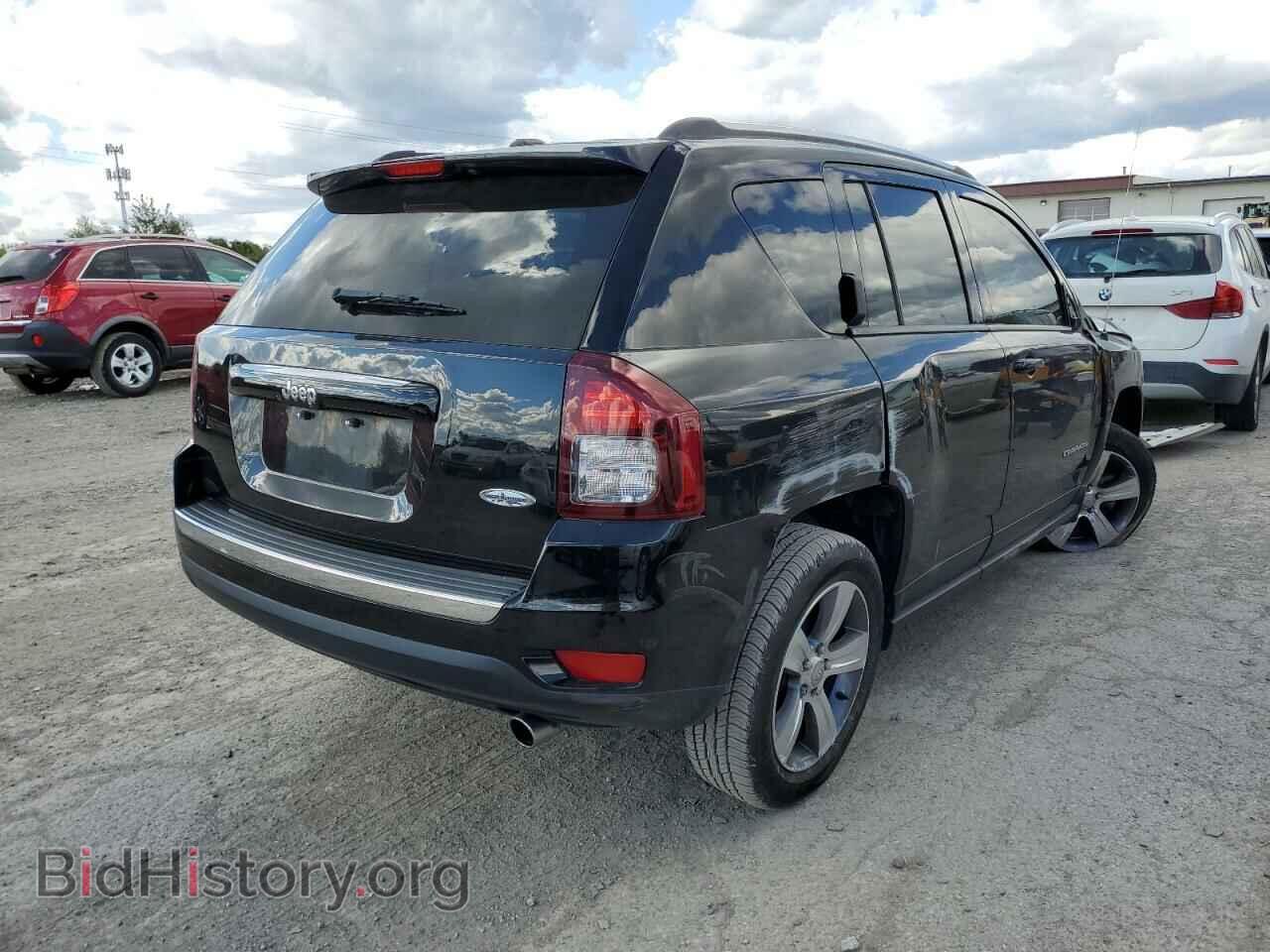 2017 JEEP COMPASS - VIN: 1C4NJCEB5HD200178 - Фото 4