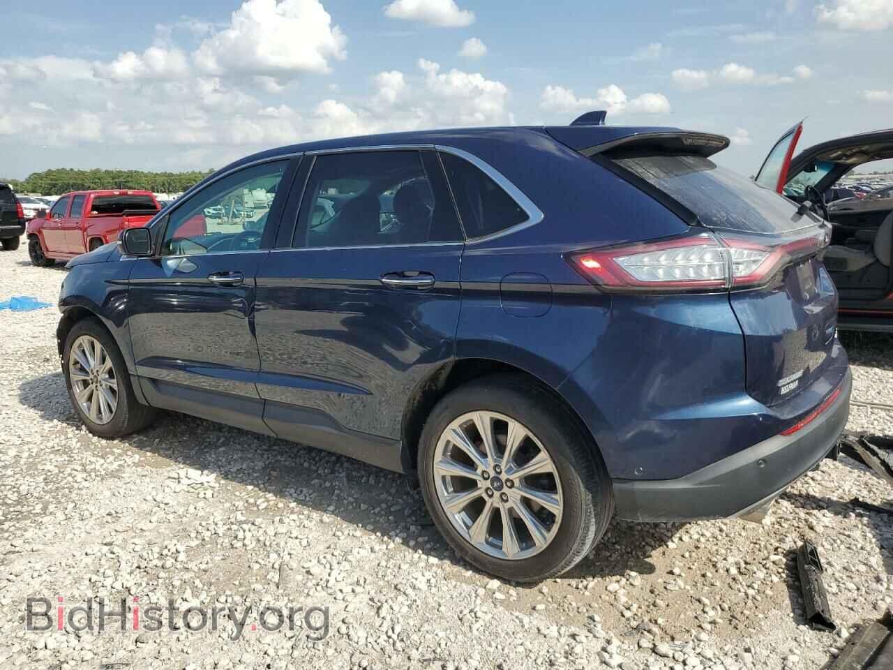 2017 FORD EDGE - VIN: 2FMPK4K97HBB47367 - Photo 2