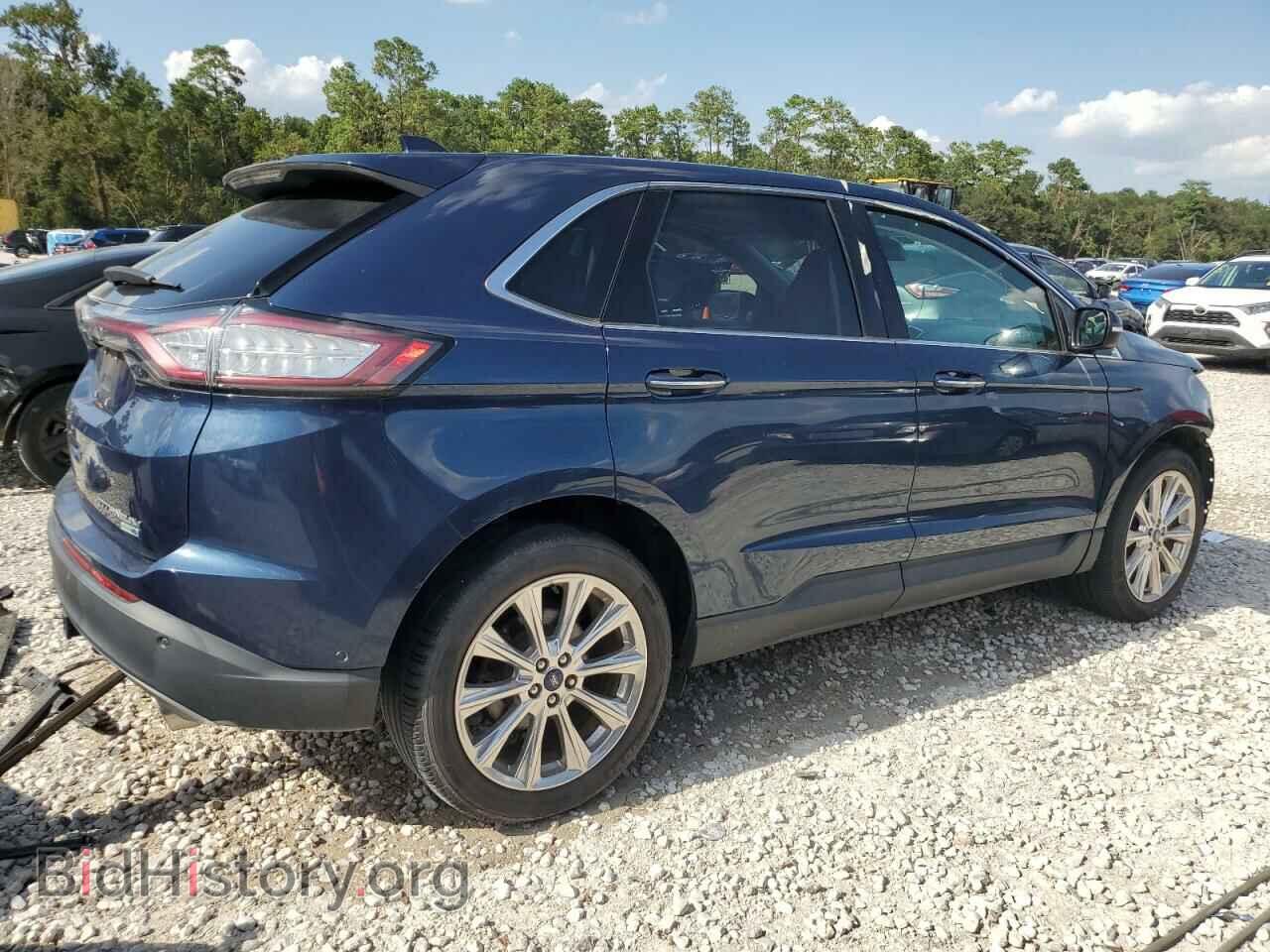2017 FORD EDGE - VIN: 2FMPK4K97HBB47367 - Photo 3