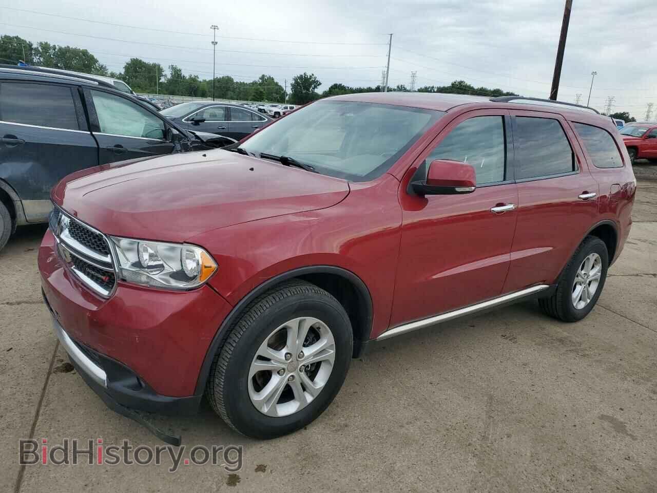 Photo 1C4RDJDG8DC686513 - DODGE DURANGO 2013