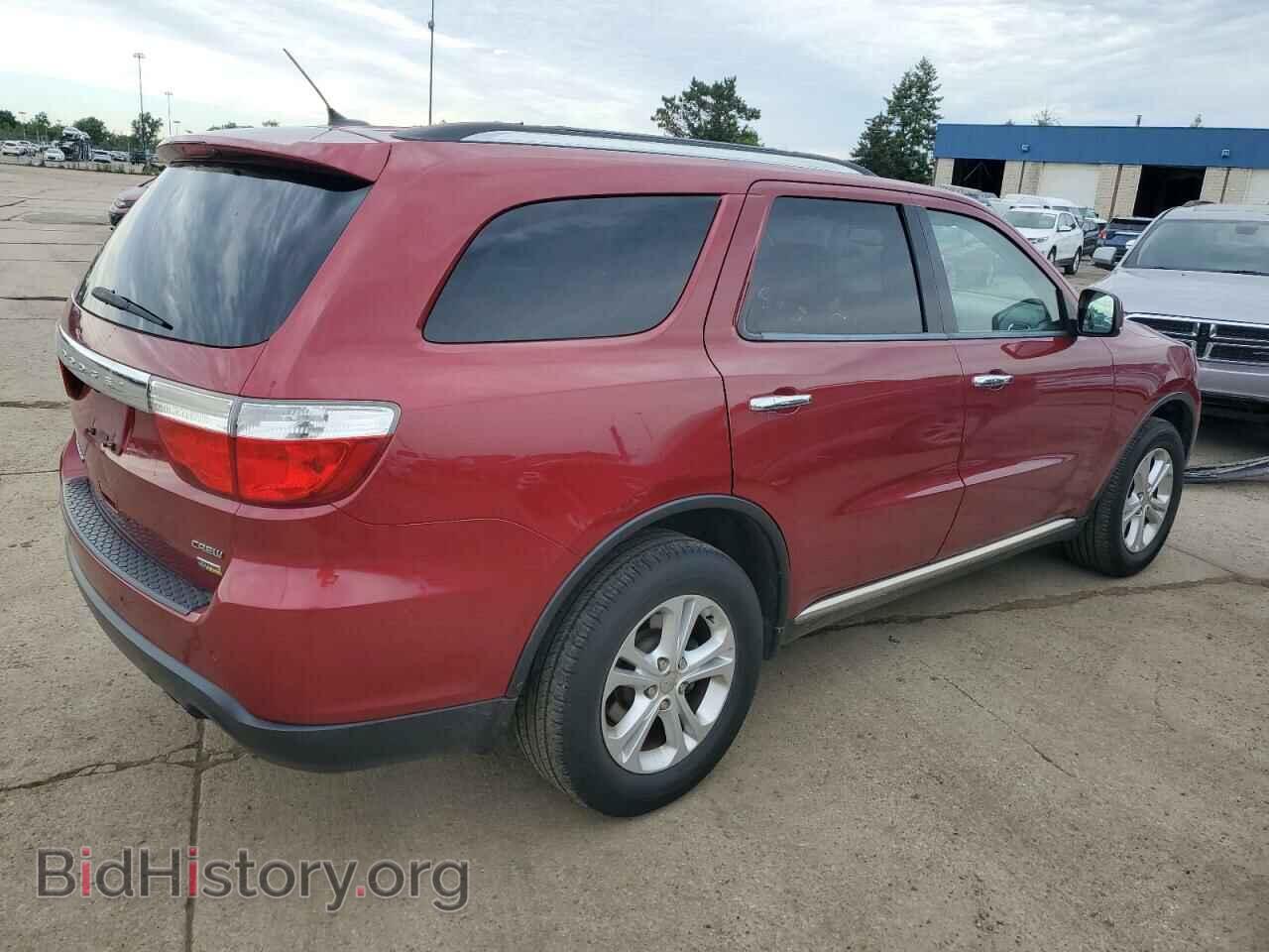 2013 DODGE DURANGO - VIN: 1C4RDJDG8DC686513 - Photo 3