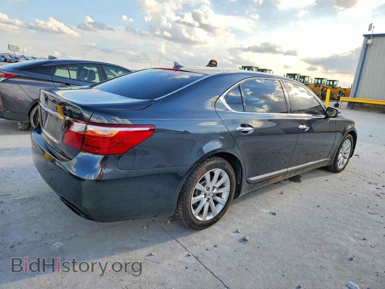 2010 LEXUS LS460 - VIN: JTHGL1EF3A5041556 - Фото 3