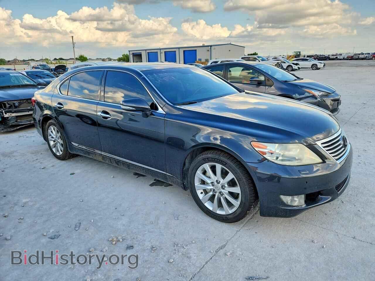 2010 LEXUS LS460 - VIN: JTHGL1EF3A5041556 - Фото 4