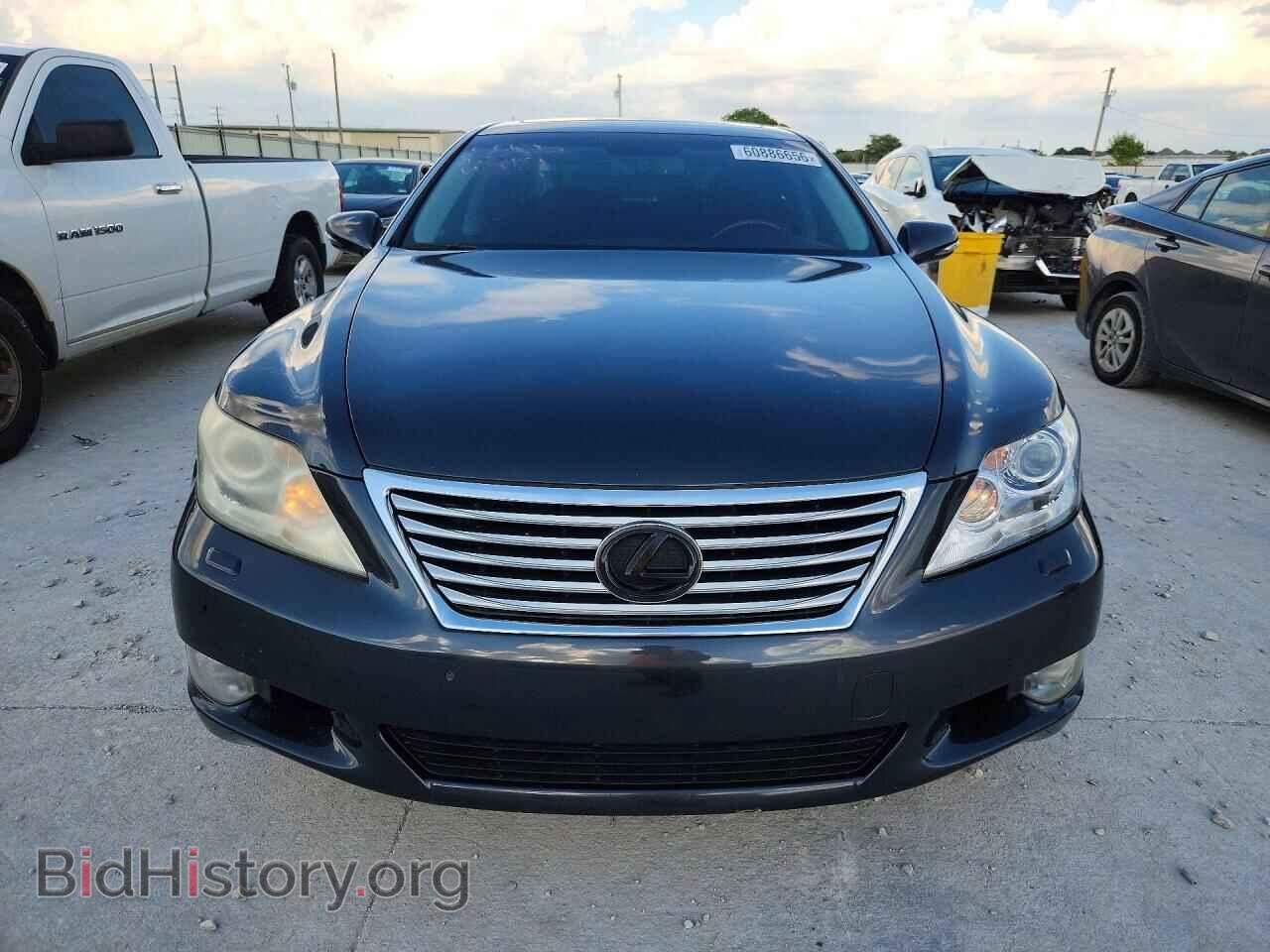2010 LEXUS LS460 - VIN: JTHGL1EF3A5041556 - Фото 5