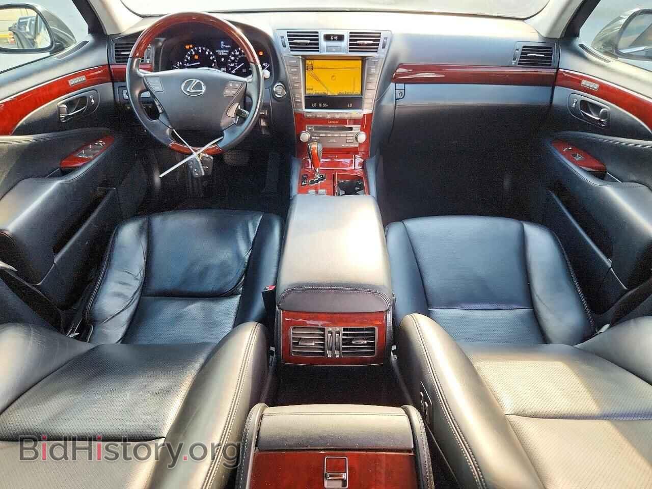 2010 LEXUS LS460 - VIN: JTHGL1EF3A5041556 - Фото 8