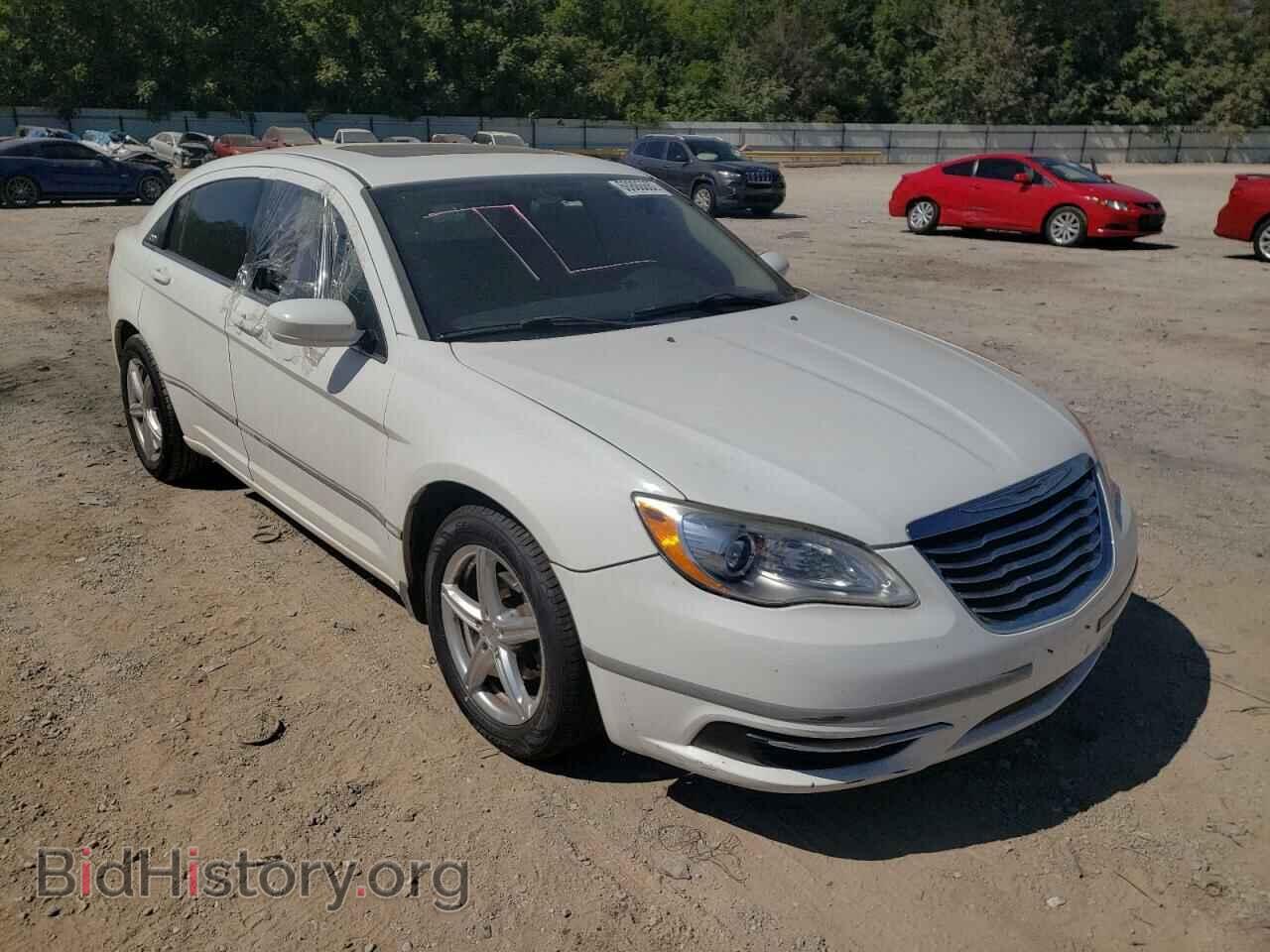 Фотография 1C3CCBBB3CN146435 - CHRYSLER 200 2012
