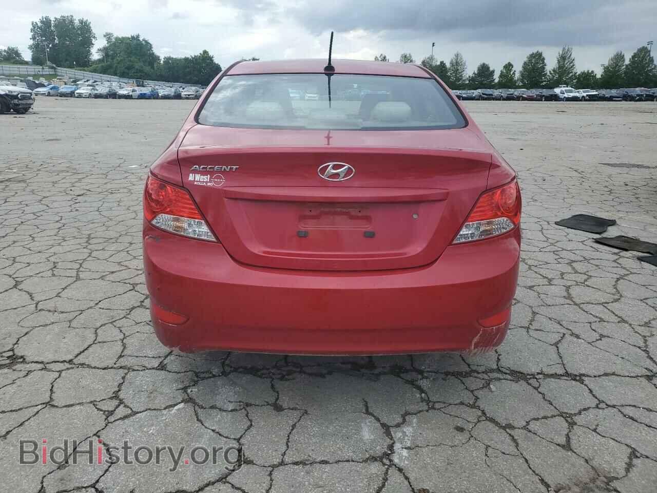 2014 HYUNDAI ACCENT - VIN: KMHCT4AE7EU760637 - Фото 6
