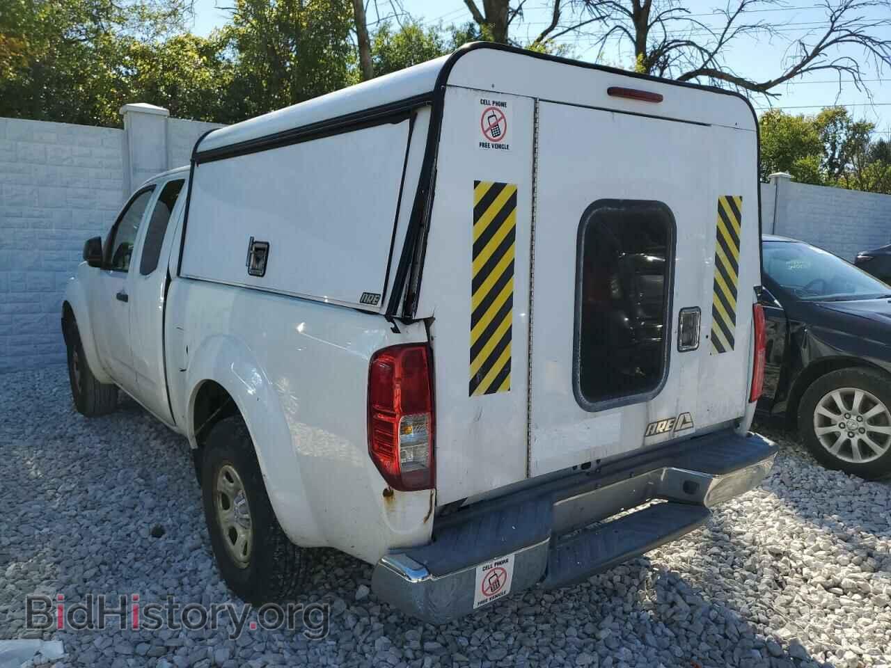 2016 NISSAN FRONTIER - VIN: 1N6BD0CT1GN711574 - Фото 3