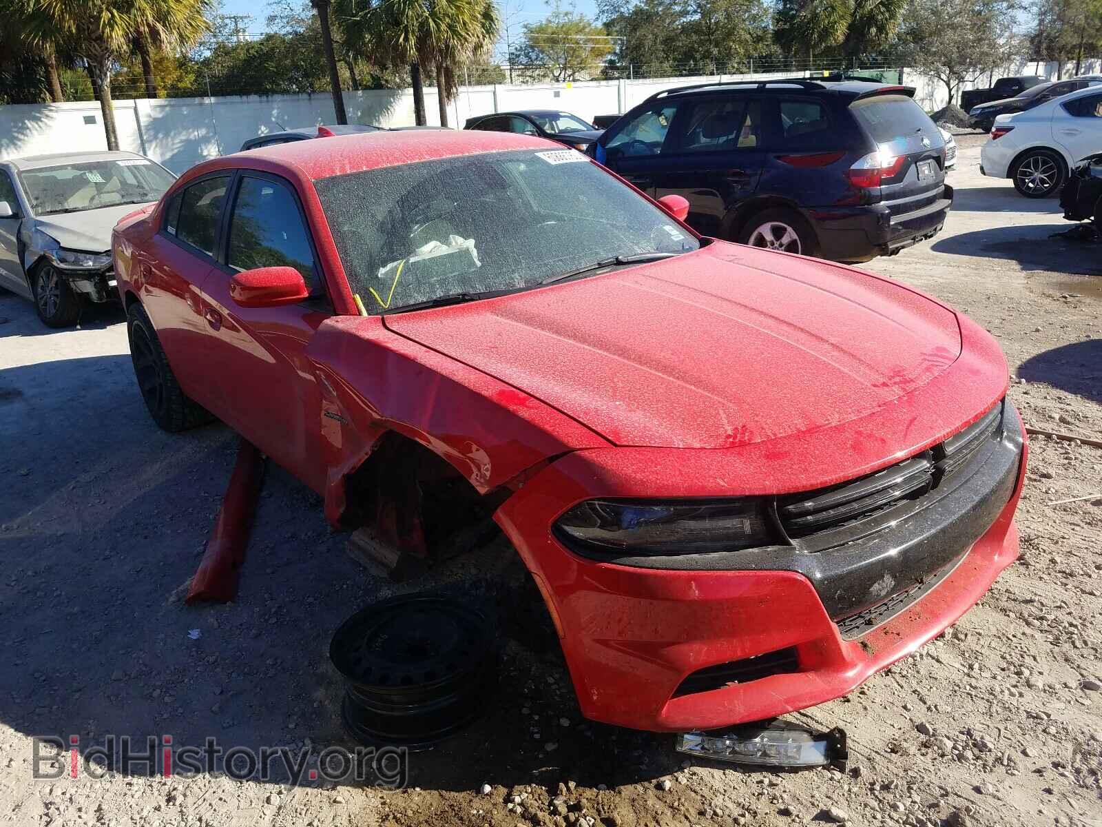 Photo 2C3CDXCT4JH194744 - DODGE CHARGER 2018