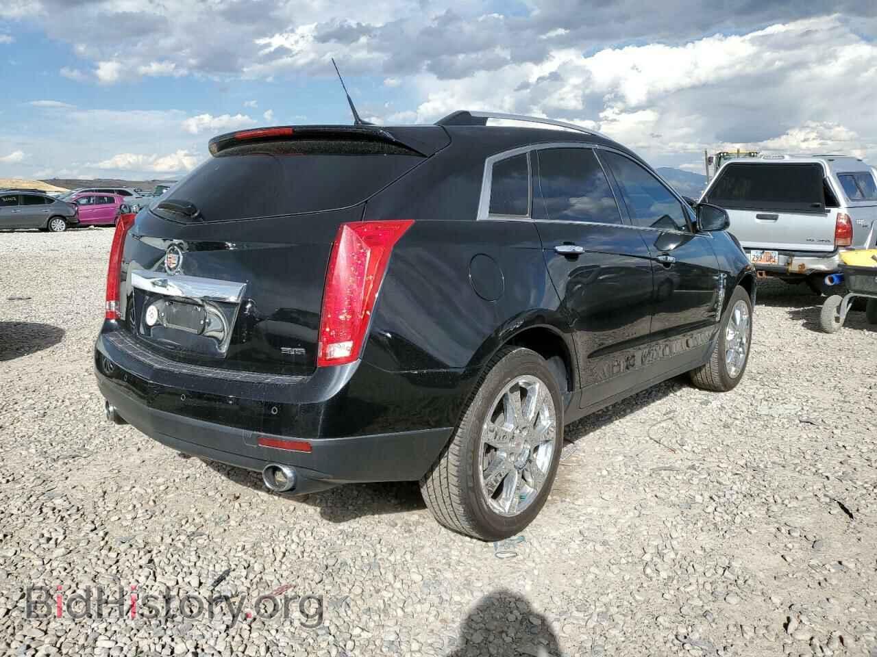2012 CADILLAC SRX - VIN: 3GYFNCE36CS504432 - Фото 4