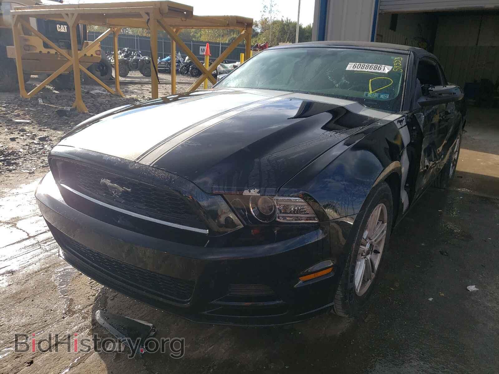 2014 FORD MUSTANG - VIN: 1ZVBP8EM4E5202507 - Фото 2