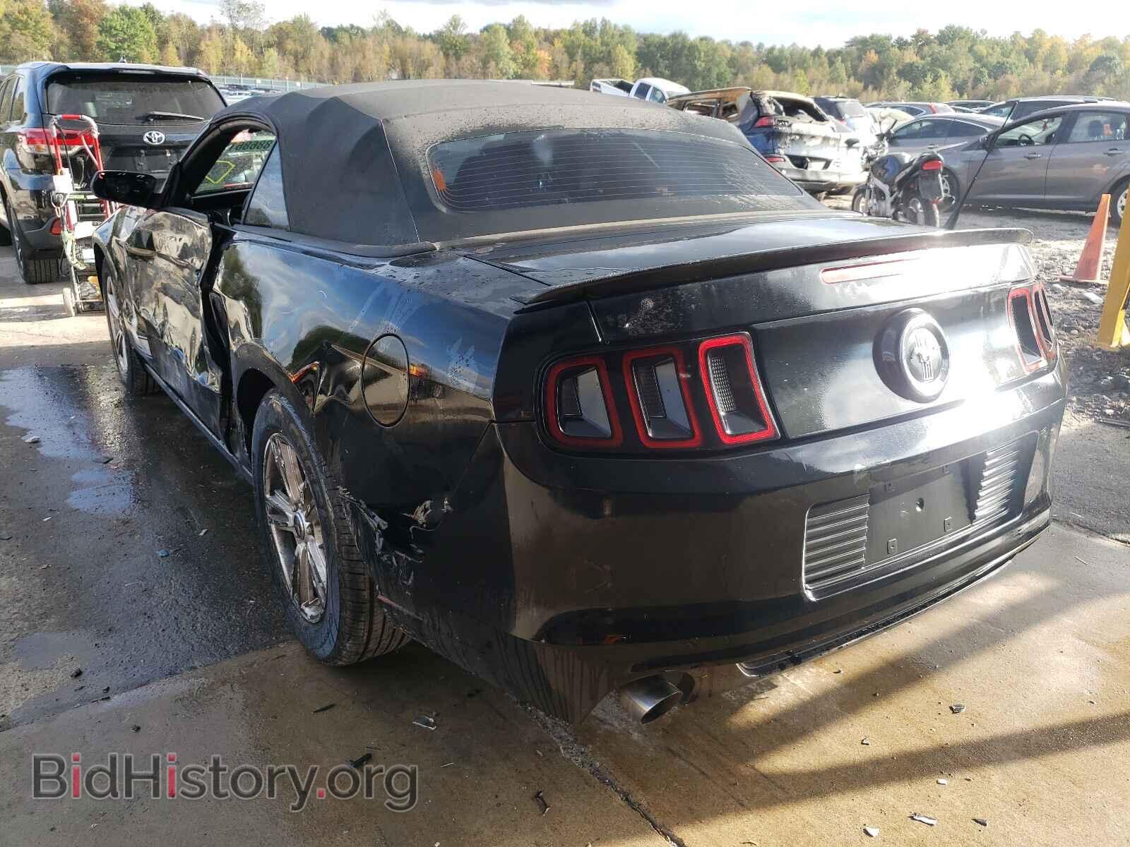 2014 FORD MUSTANG - VIN: 1ZVBP8EM4E5202507 - Фото 3