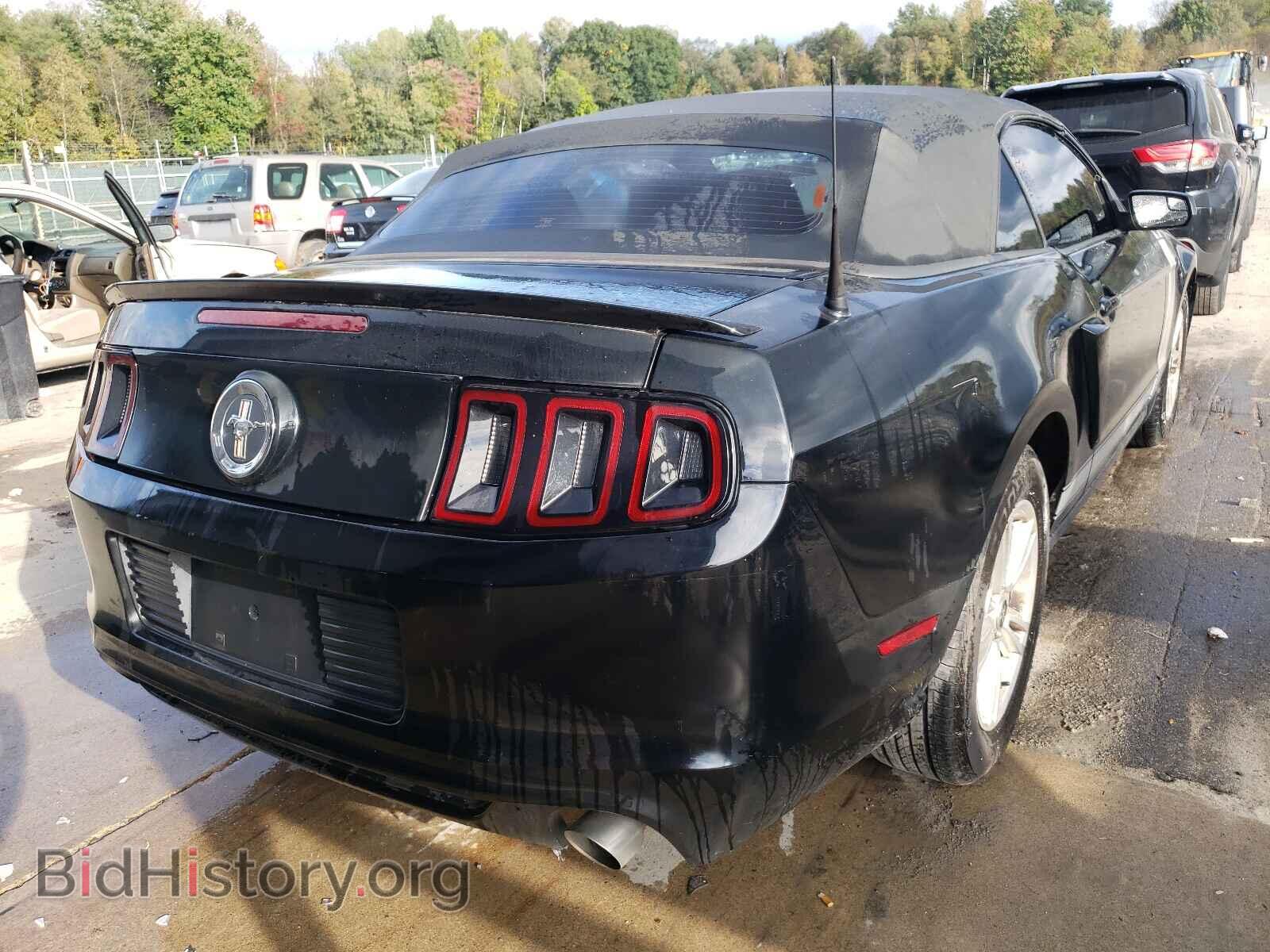 2014 FORD MUSTANG - VIN: 1ZVBP8EM4E5202507 - Фото 4