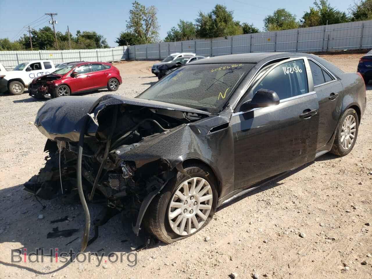 2012 CADILLAC CTS - VIN: 1G6DG5E59C0135564 - Фото 2
