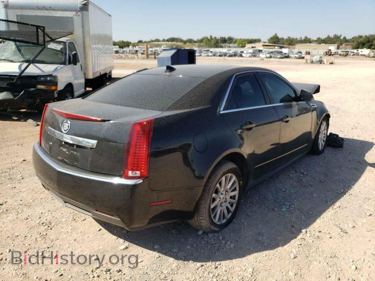 2012 CADILLAC CTS - VIN: 1G6DG5E59C0135564 - Фото 4