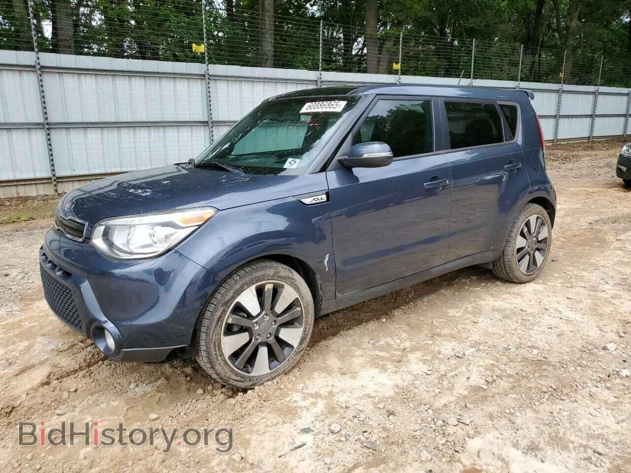 Фотография KNDJX3A56E7081354 - KIA SOUL 2014