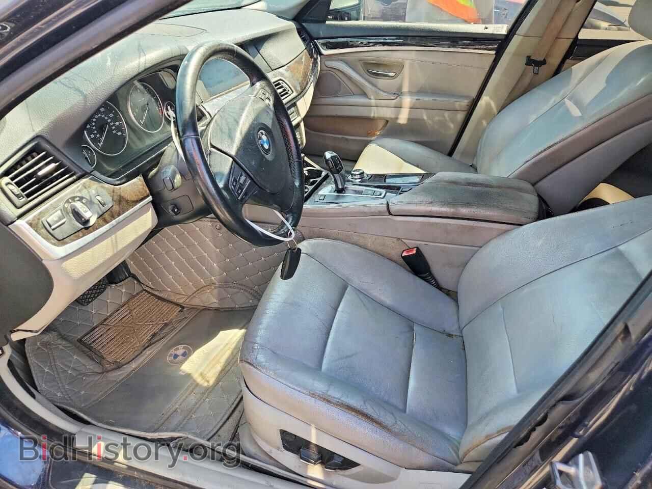 2011 BMW 5 SERIES - VIN: WBAFR1C53BC741352 - Фото 7