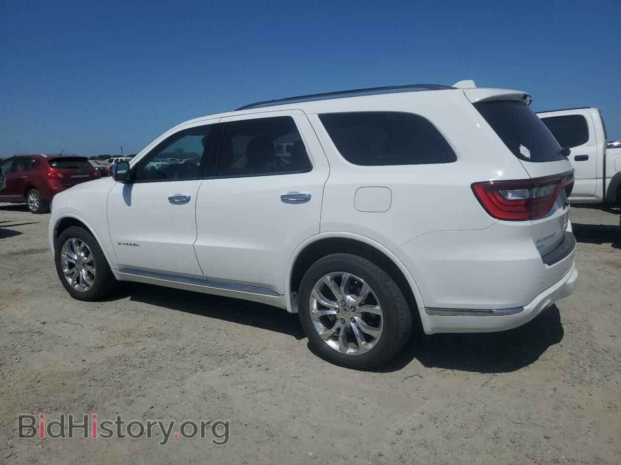 2016 DODGE DURANGO - VIN: 1C4RDJEG8GC393293 - Фото 2