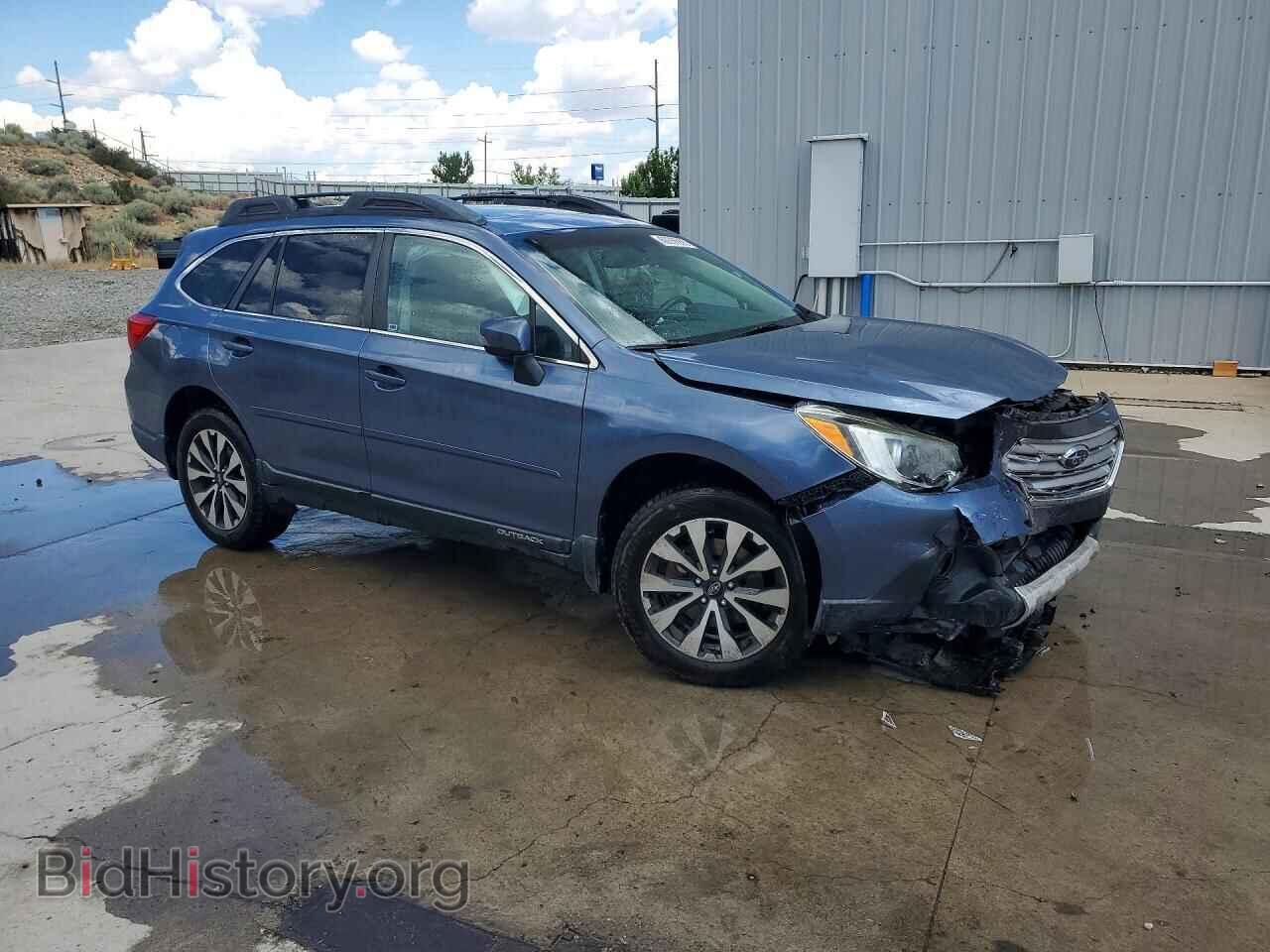 2017 SUBARU OUTBACK - VIN: 4S4BSAKC7H3211444 - Фото 4