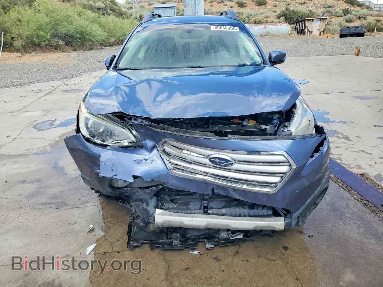 2017 SUBARU OUTBACK - VIN: 4S4BSAKC7H3211444 - Фото 5
