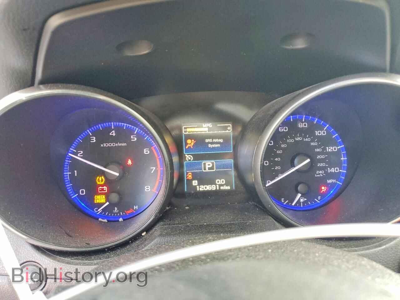 2017 SUBARU OUTBACK - VIN: 4S4BSAKC7H3211444 - Фото 9