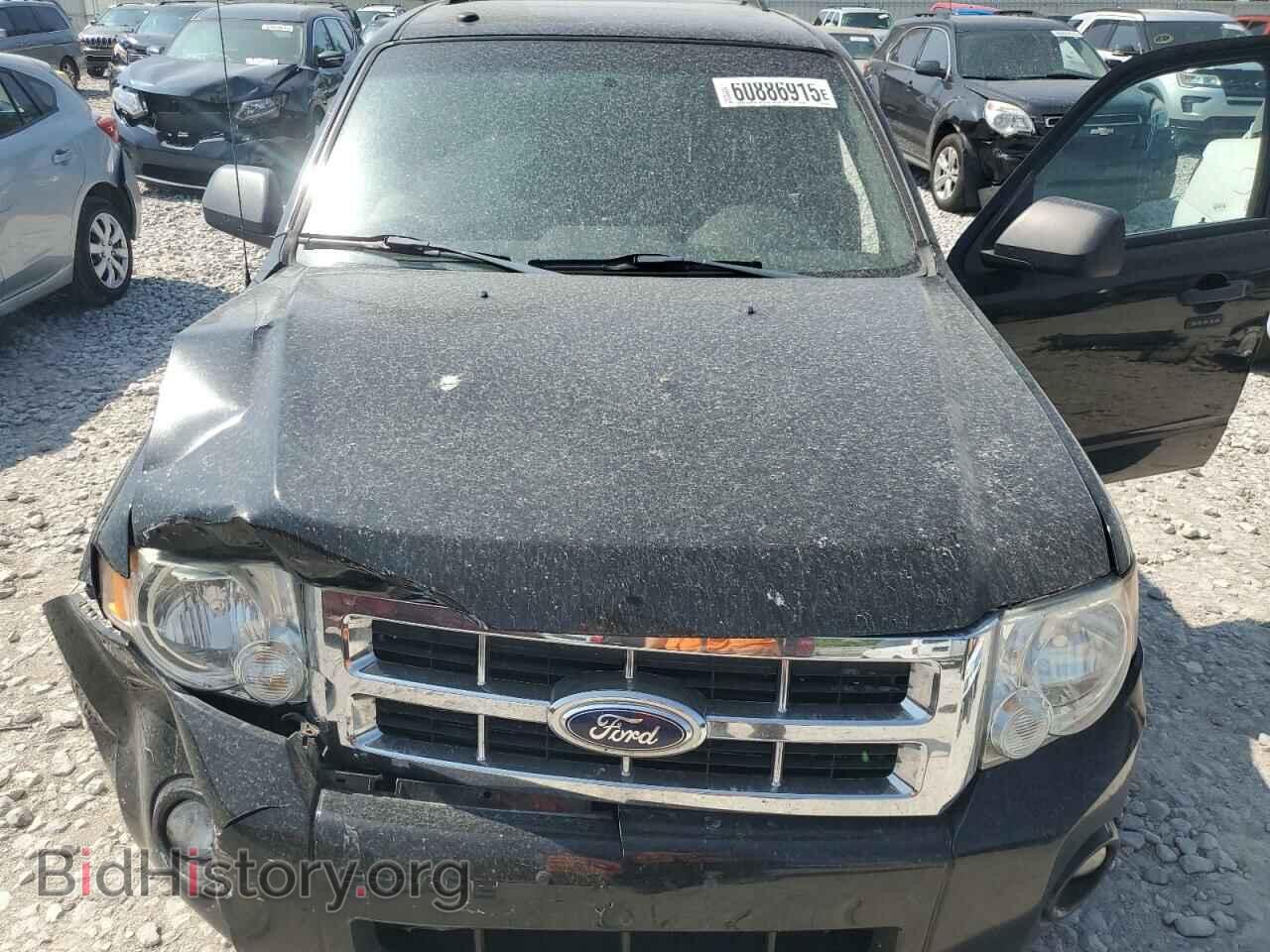 2012 FORD ESCAPE - VIN: 1FMCU0D75CKC28539 - Фото 12