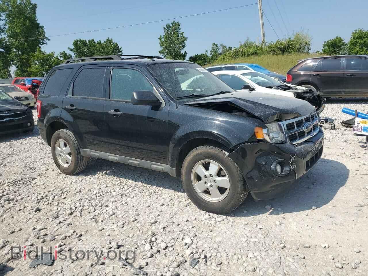 2012 FORD ESCAPE - VIN: 1FMCU0D75CKC28539 - Фото 4