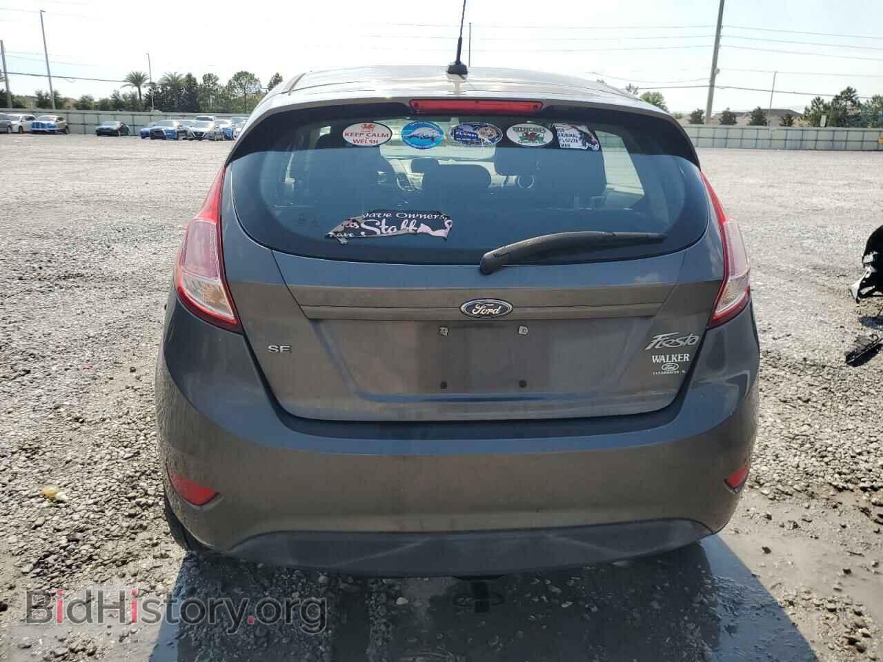 2017 FORD FIESTA - VIN: 3FADP4EJ0HM146032 - Фото 6