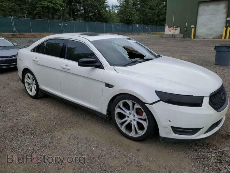 2013 Ford TAURUS (VIN 1FAHP2KT3DG148180) — фото 4 из 12