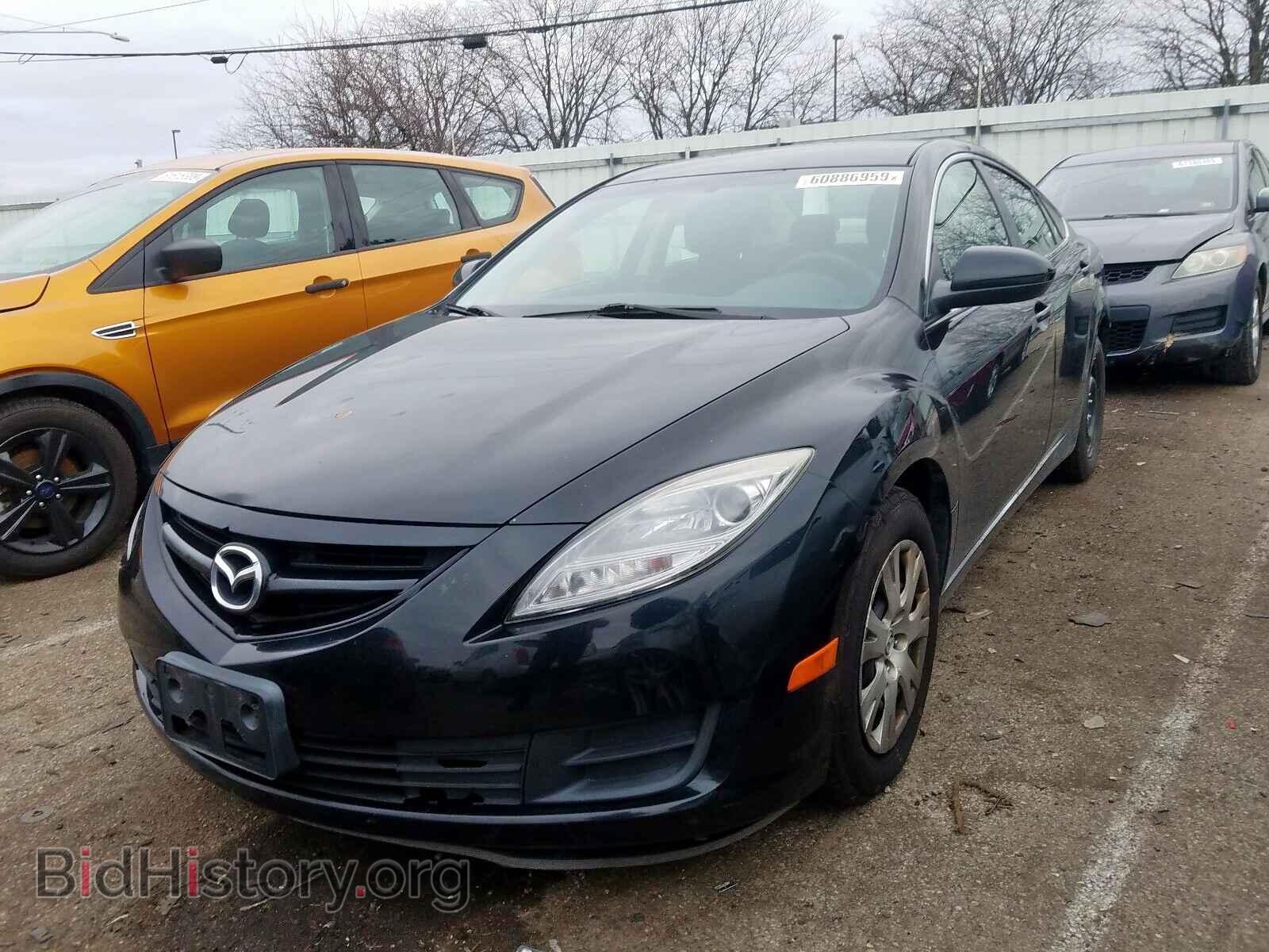 2009 MAZDA 6 - VIN: 1YVHP81A295M26769 - Фото 2
