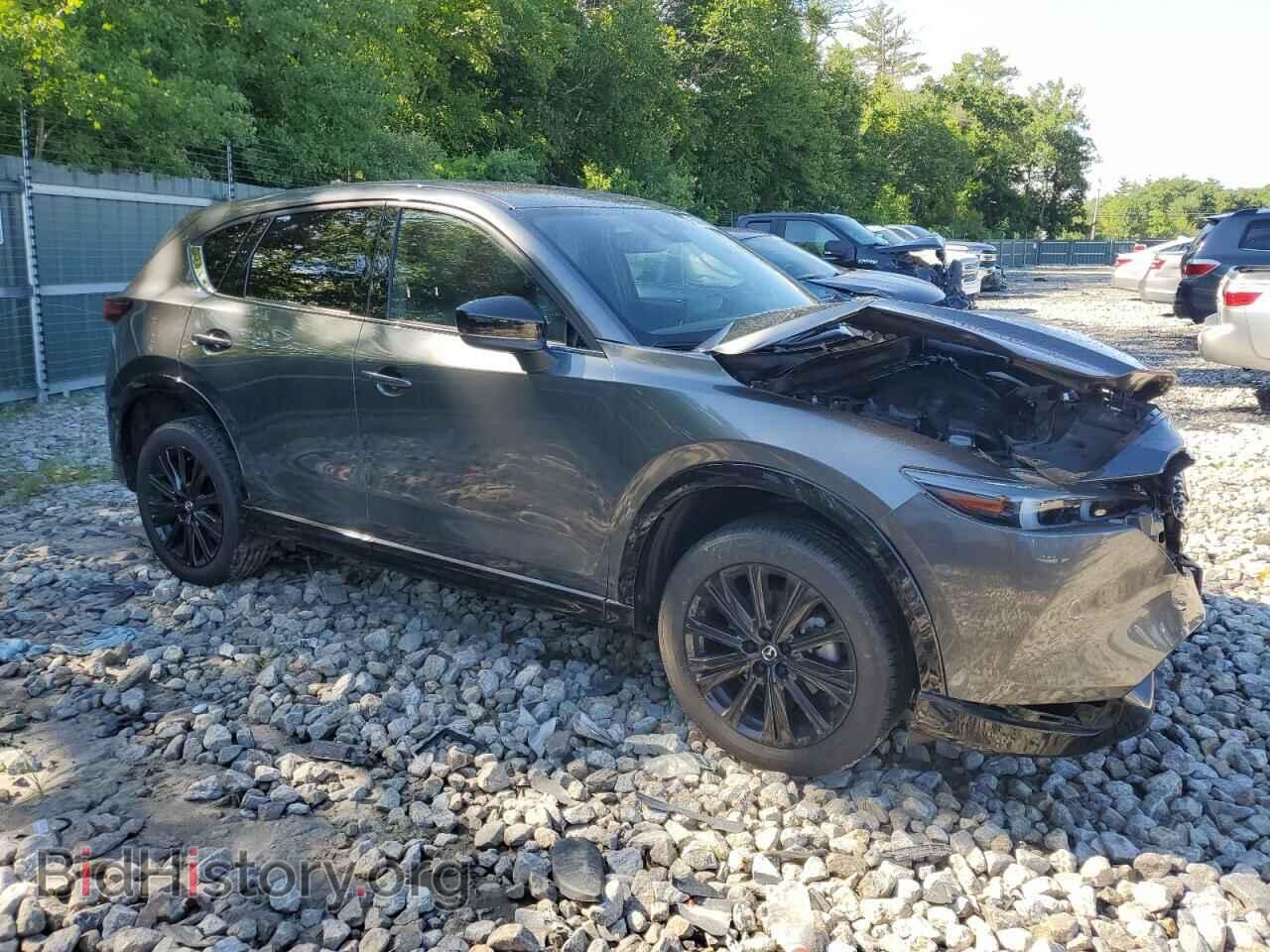 2023 MAZDA CX-5 - VIN: JM3KFBAY8P0127989 - Фото 4