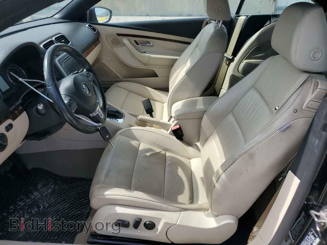 2011 VOLKSWAGEN EOS - VIN: WVWFW7AH9BV003572 - Фото 7