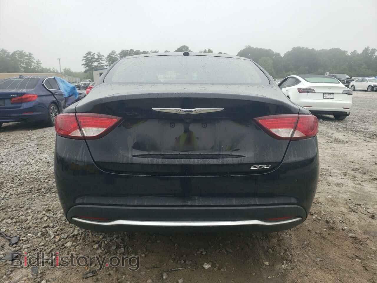 2016 CHRYSLER 200 - VIN: 1C3CCCAB8GN160926 - Фото 6