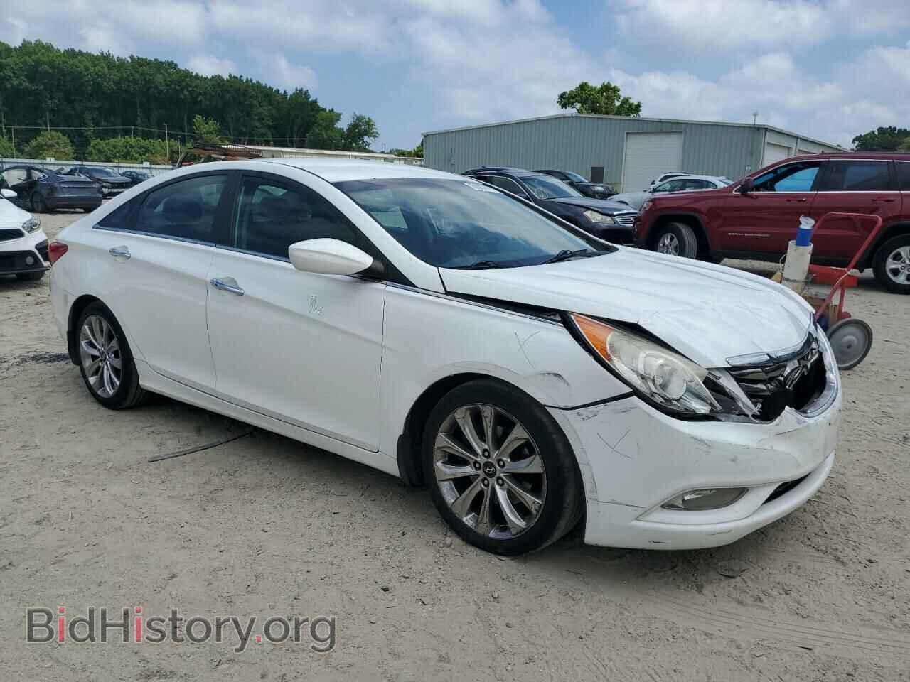 2013 HYUNDAI SONATA - VIN: 5NPEC4AC5DH590508 - Фото 4