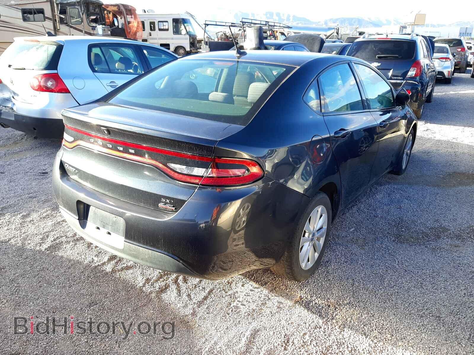 2014 DODGE DART - VIN: 1C3CDFBB1ED667893 - Photo 4
