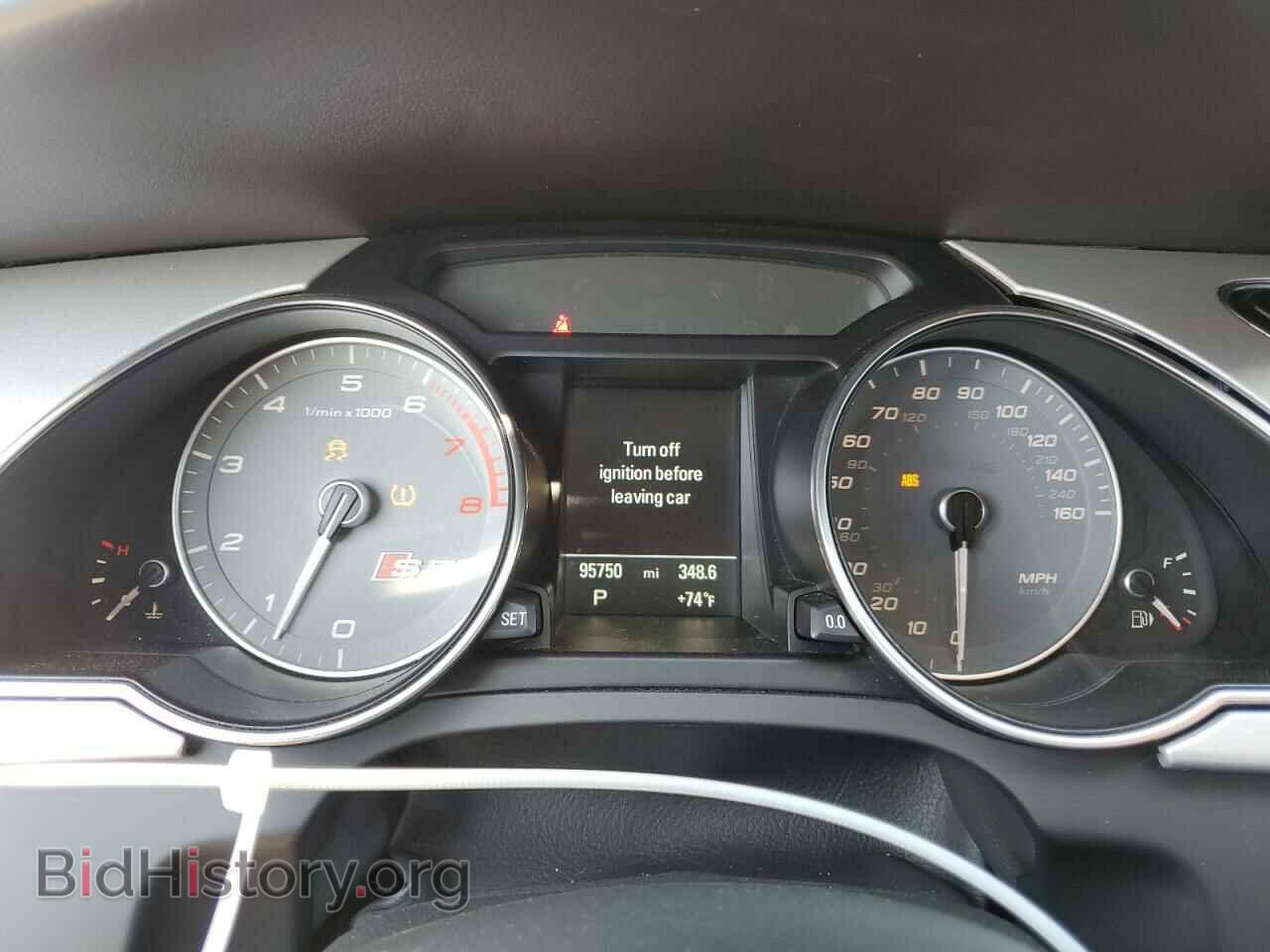 2016 AUDI S5/RS5 - VIN: WAUC4AFR9GA020780 - Фото 9