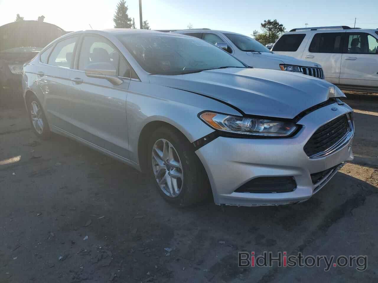 Photo 3FA6P0H72ER396484 - FORD FUSION 2014