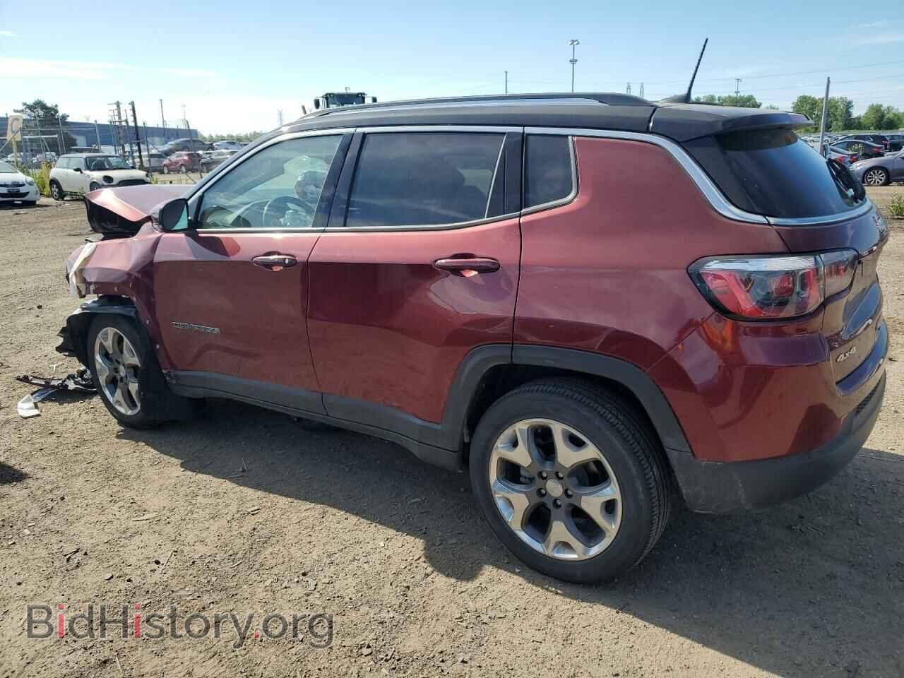 2020 JEEP COMPASS - VIN: 3C4NJDCB8LT234272 - Фото 2