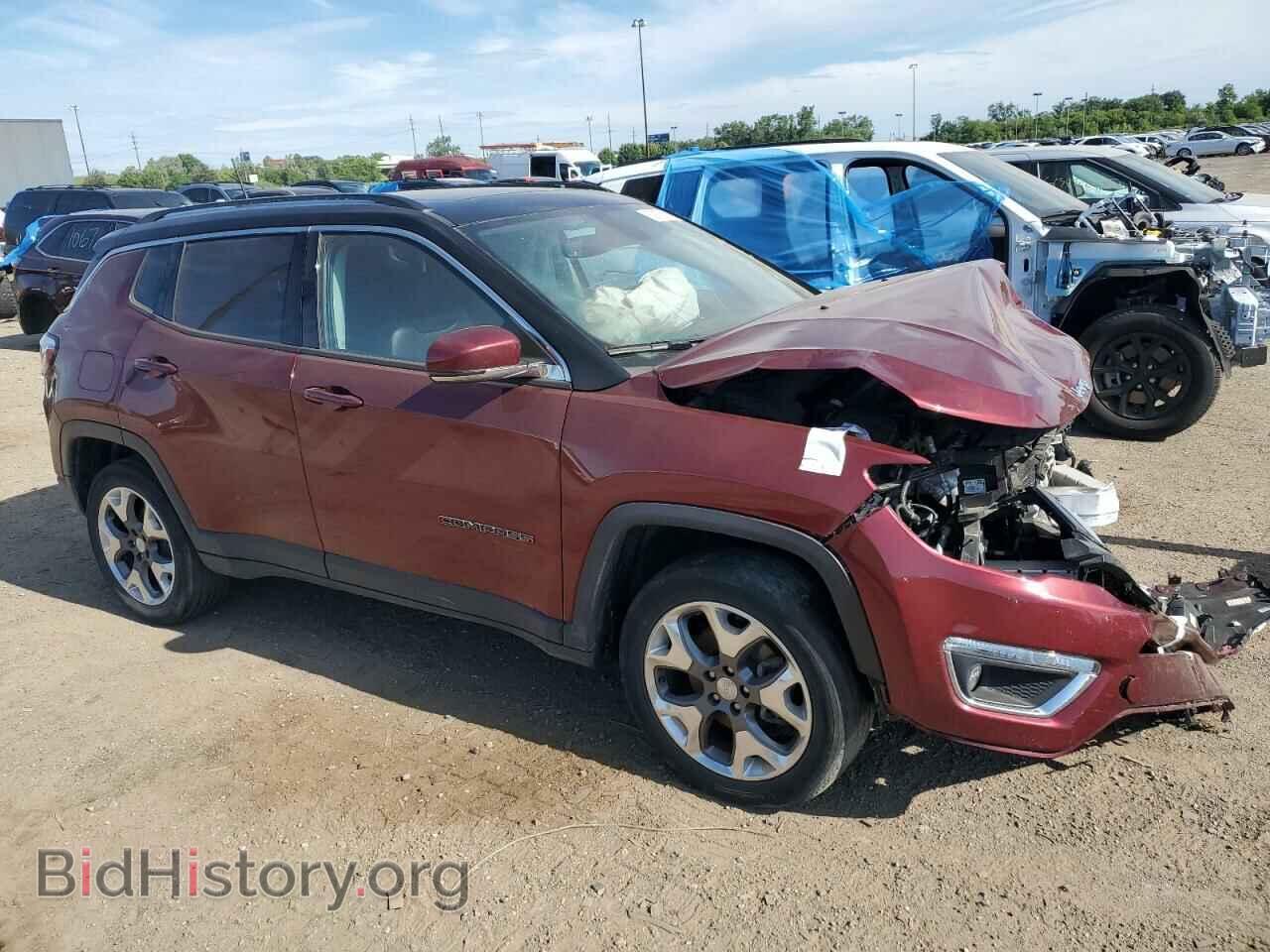 2020 JEEP COMPASS - VIN: 3C4NJDCB8LT234272 - Фото 4