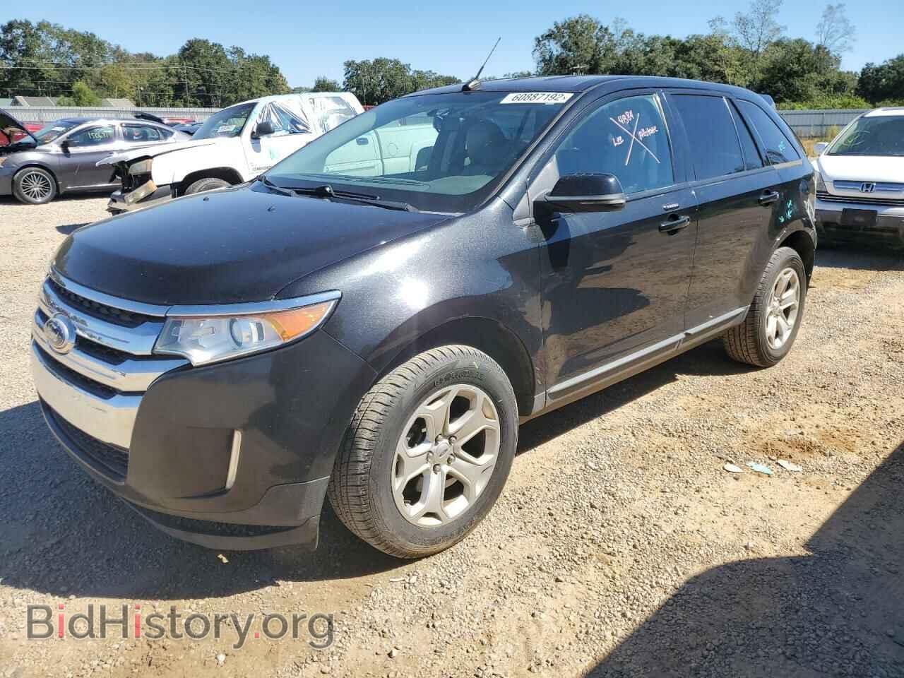2013 FORD EDGE - VIN: 2FMDK3JCXDBA06023 - Photo 2