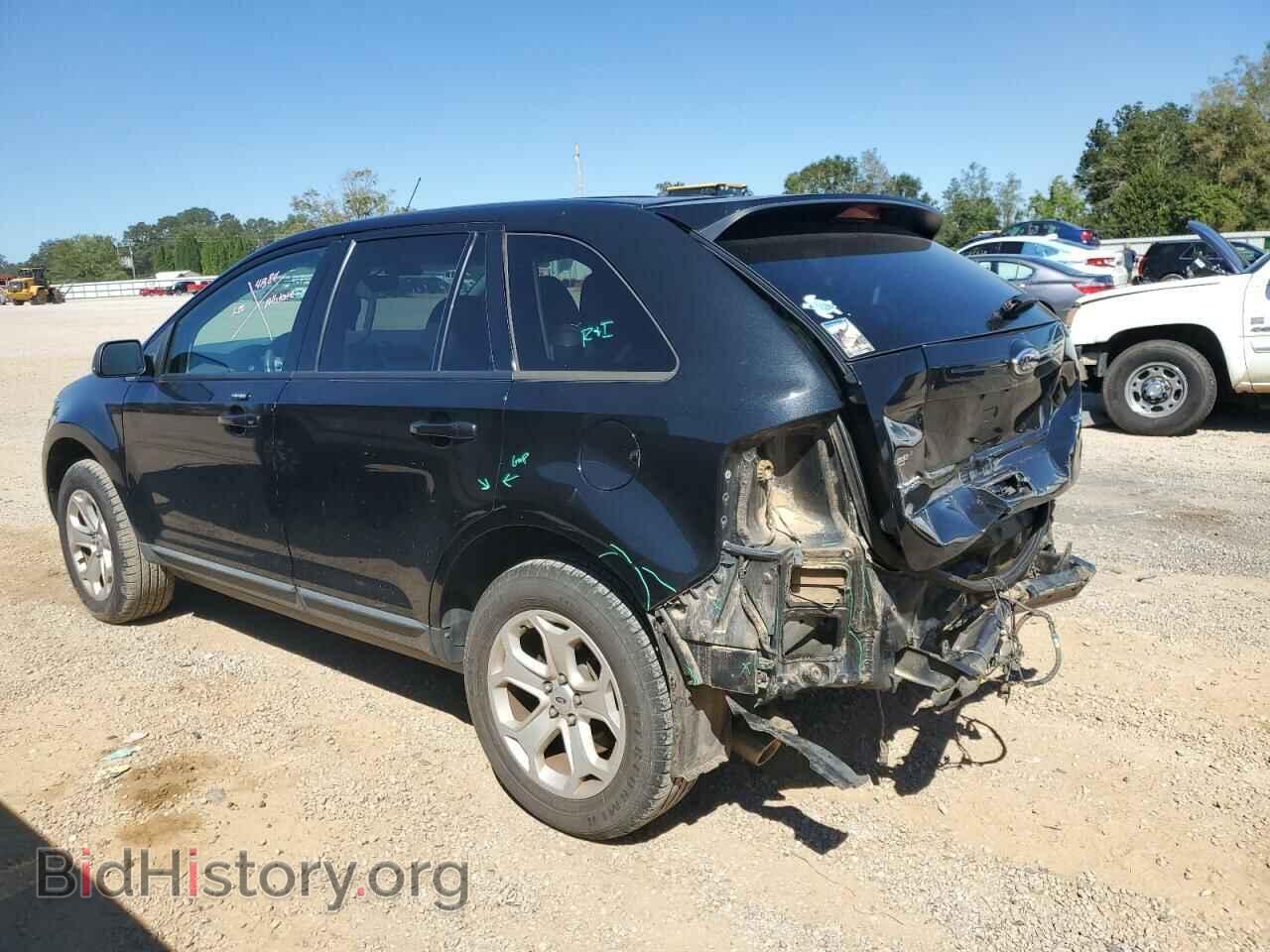 2013 FORD EDGE - VIN: 2FMDK3JCXDBA06023 - Photo 3