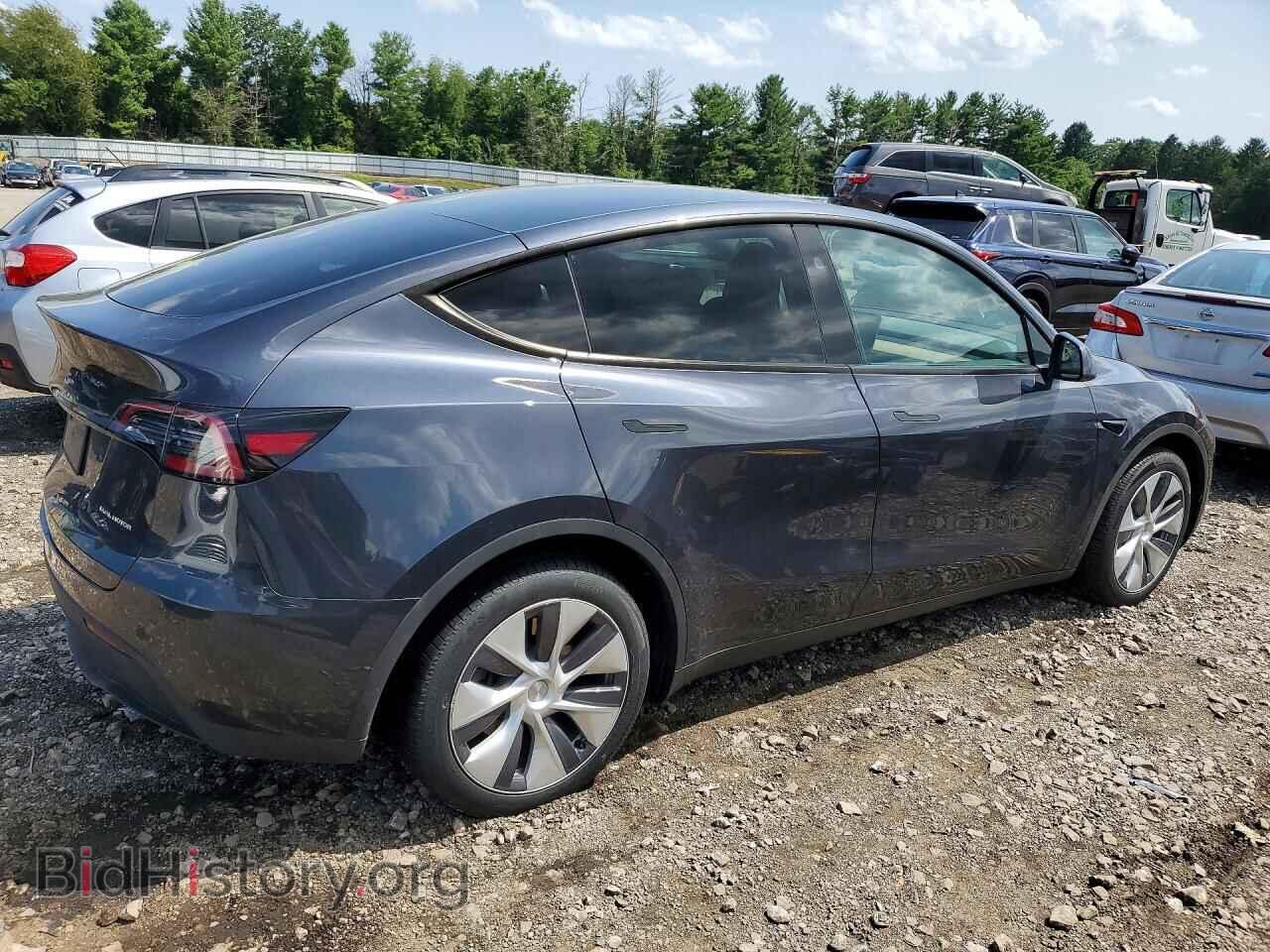 2024 TESLA MODEL Y - VIN: 7SAYGDEEXRA275691 - Фото 3