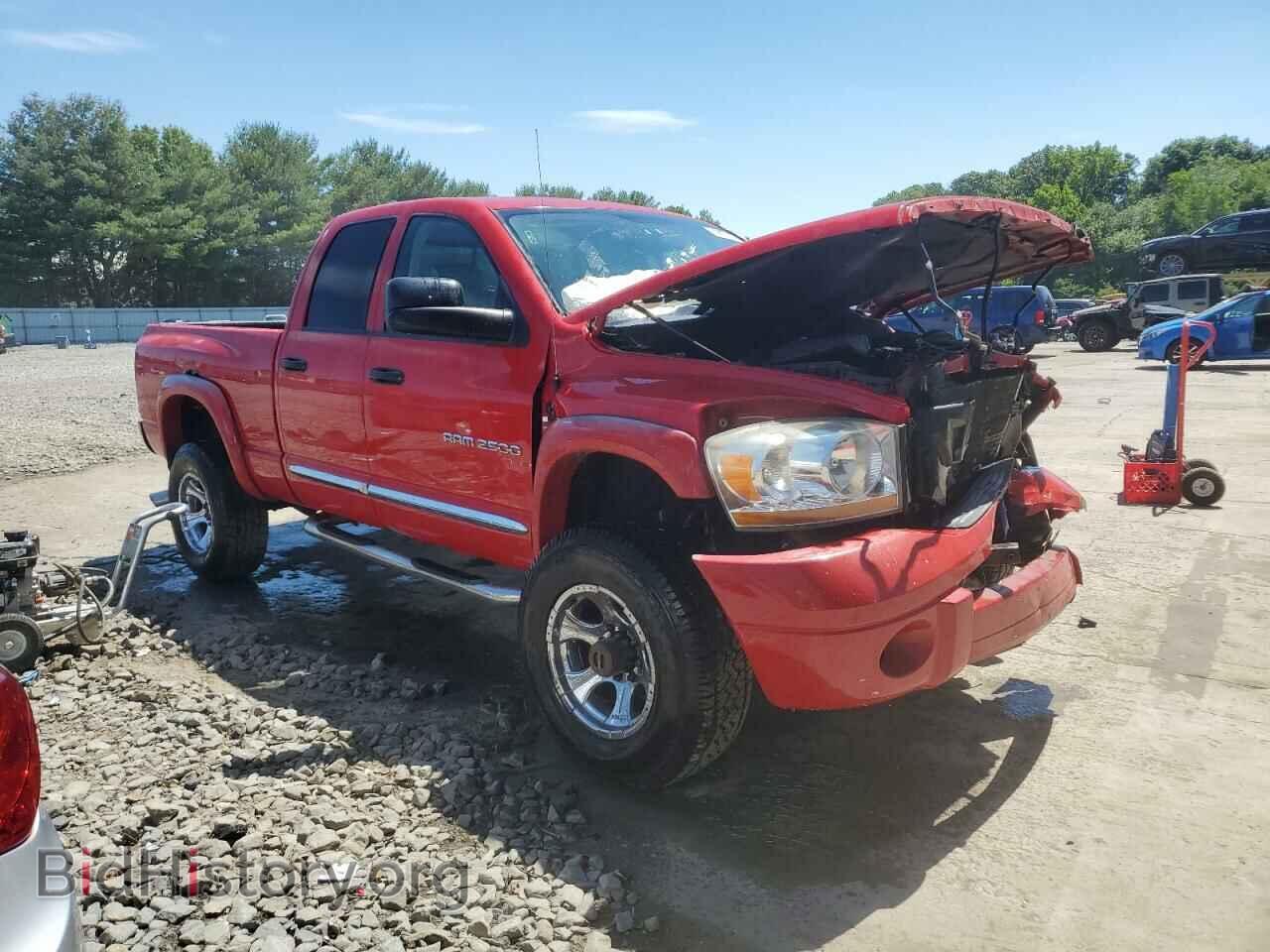 2006 DODGE RAM 2500 - VIN: 1D7KS28C96J214796 - Фото 4