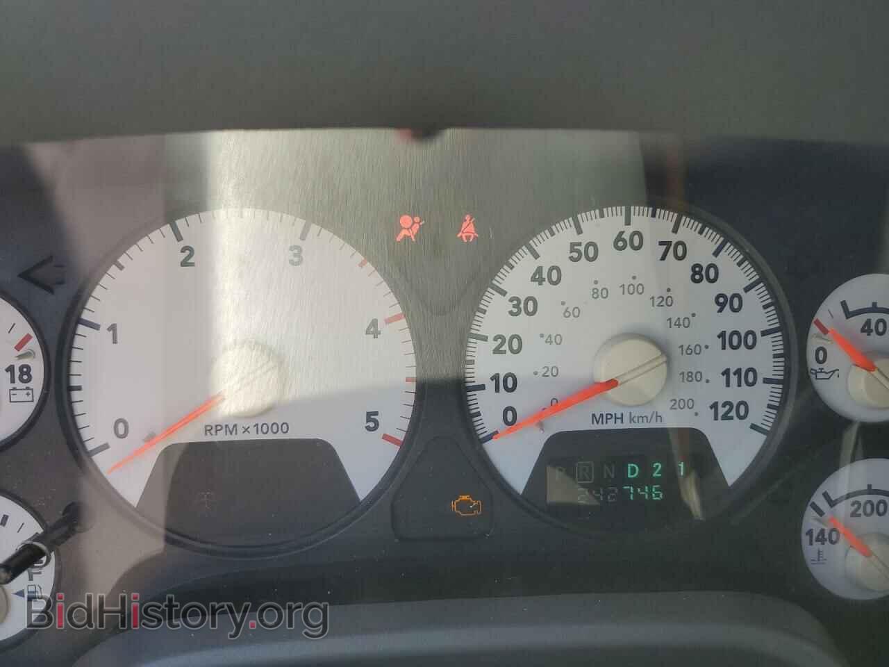 2006 DODGE RAM 2500 - VIN: 1D7KS28C96J214796 - Фото 9