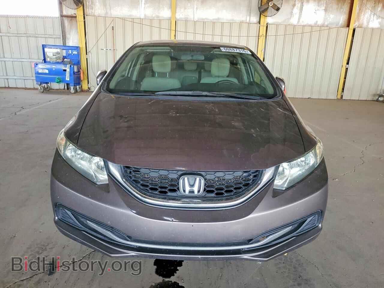2015 HONDA CIVIC - VIN: 19XFB2F57FE290739 - Фото 5