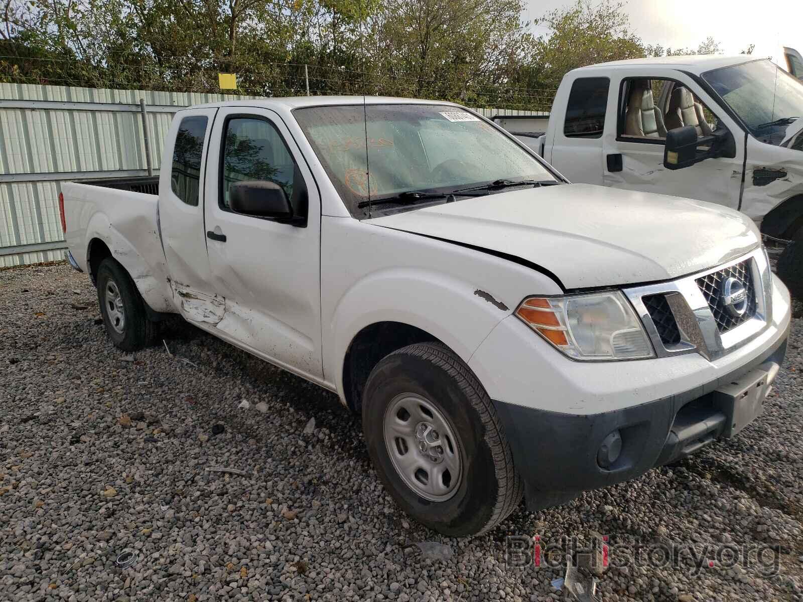 Photo 1N6BD0CT7CC453230 - NISSAN FRONTIER 2012