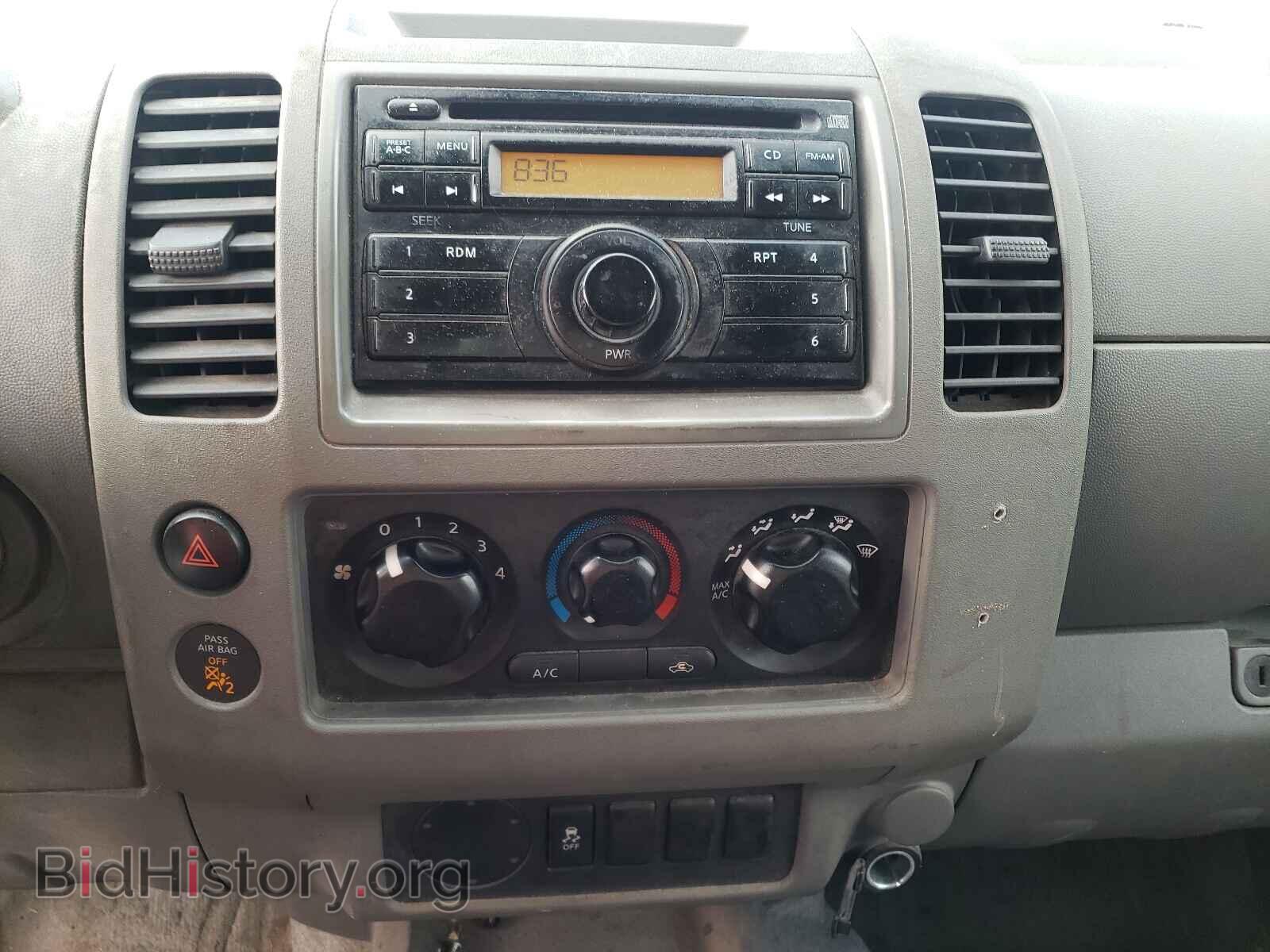 2012 NISSAN FRONTIER - VIN: 1N6BD0CT7CC453230 - Фото 9