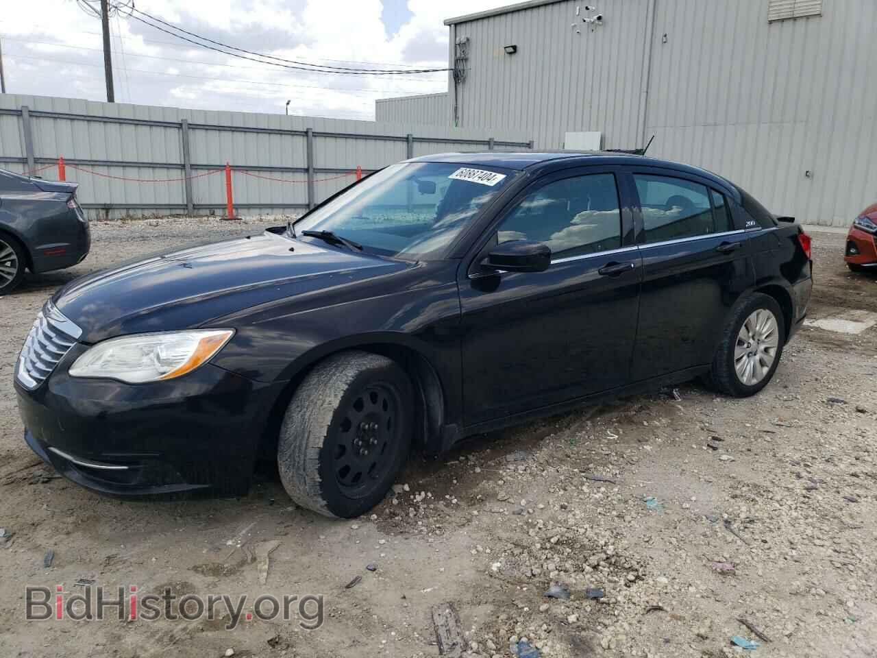 Фотография 1C3CCBAB2EN205995 - CHRYSLER 200 2014