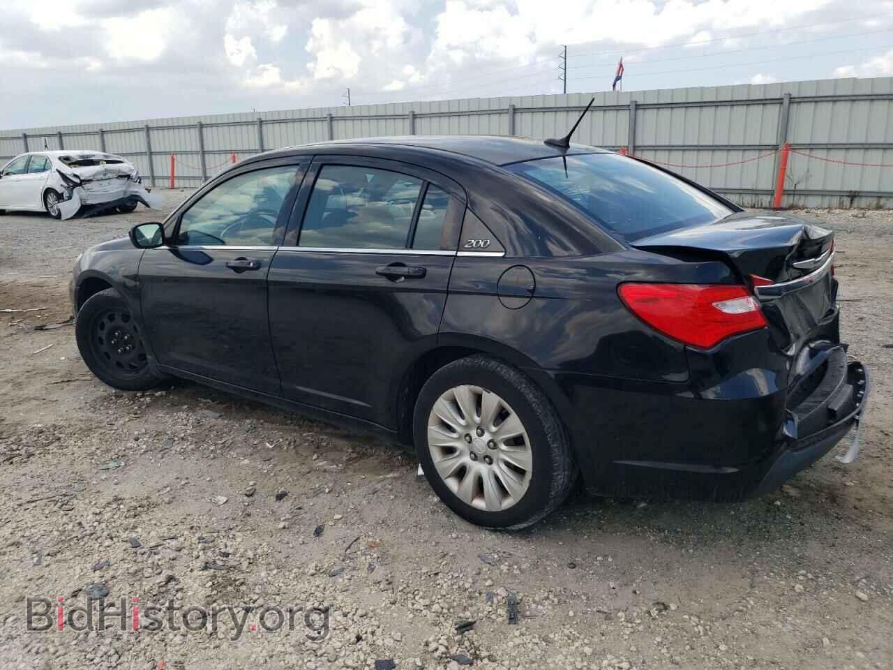 2014 CHRYSLER 200 - VIN: 1C3CCBAB2EN205995 - Фото 2
