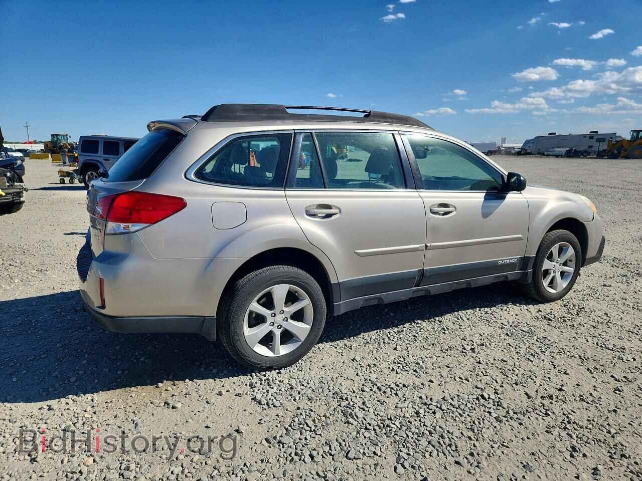 2014 SUBARU OUTBACK - VIN: 4S4BRBAC7E3209580 - Photo 3
